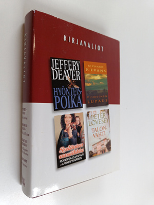 Peter Lovesey ym. : Kirjavaliot : Deaver, Jeffery : Hyönt...
