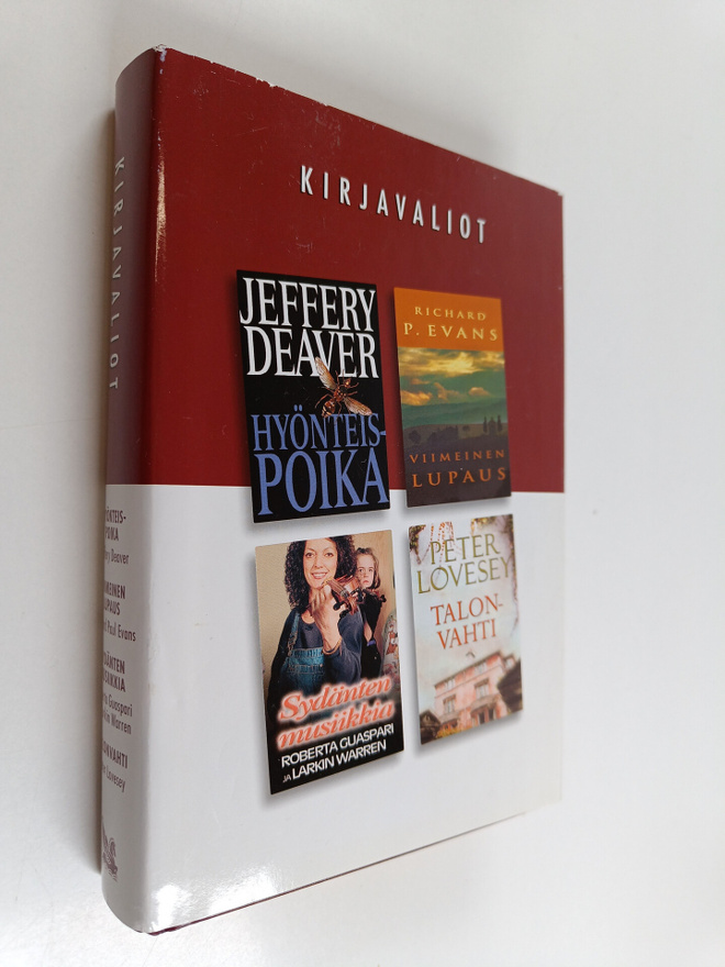 Peter Lovesey ym. : Kirjavaliot : Deaver, Jeffery : Hyönt...