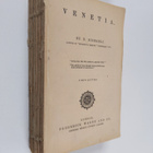 B. Disraeli : Venetia - pikkukuva 1