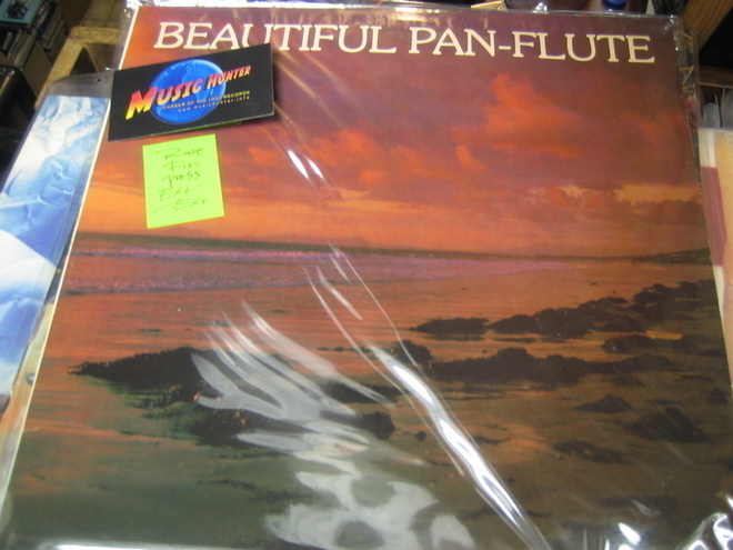 BEAUTIFUL PAN-FLUTE EX+/EX+ SUOMI PAINOS