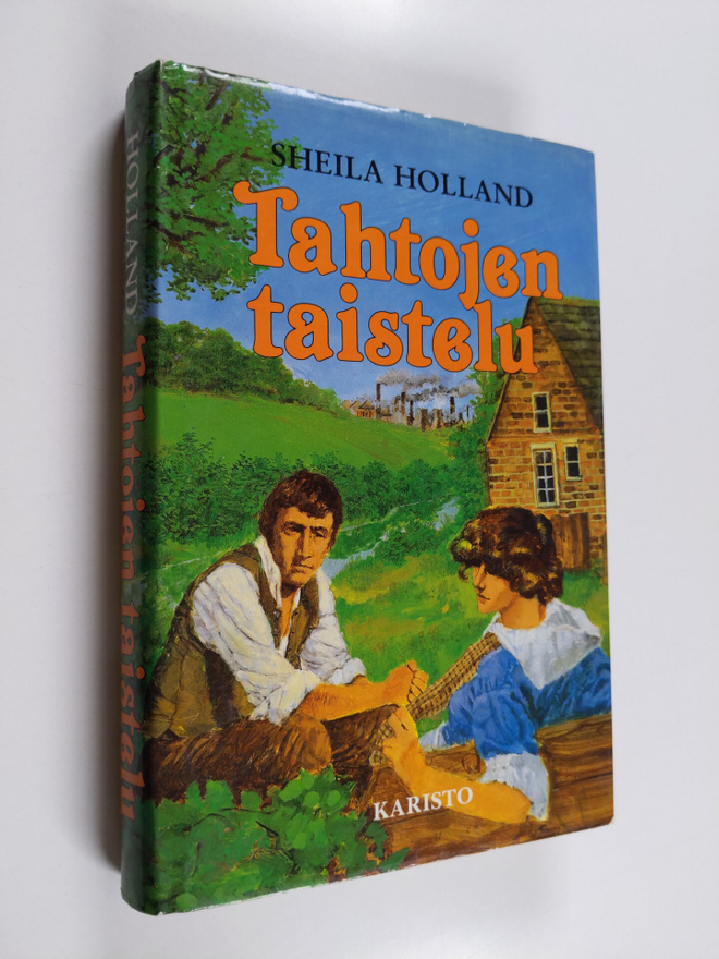 Sheila Holland : Tahtojen taistelu