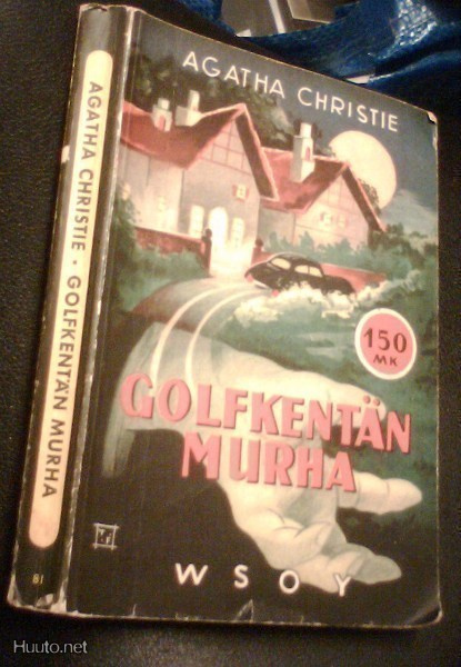 Christie: Golfkentän murha (2.p.1959 Riksin sarja) Sis.pk:t