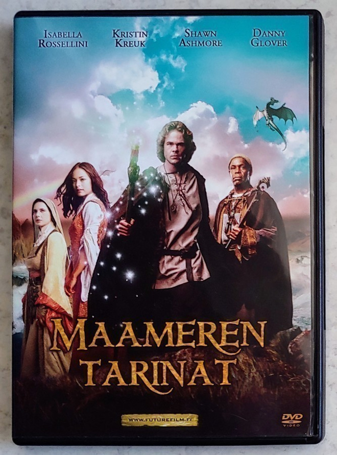 MAAMEREN TARINAT – Suomi-DVD 2004 - 2-os. US tv-minisarja
