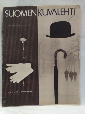 Suomen Kuvalehti N:o 5 tammikuu 30.1. 1960