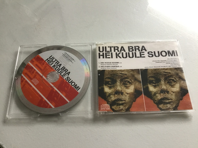 Ultra Bra . Hei kuule suomi CDS single