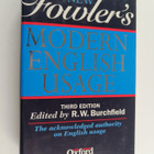 Henry Watson Fowler : The new Fowler's modern English usage - pikkukuva 1