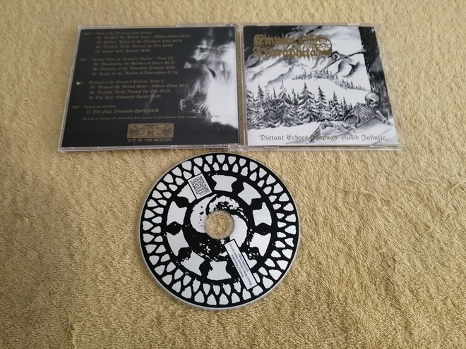 EMPIRE OF THARAPHITA - Distant Echoes Through Blood Infin CD