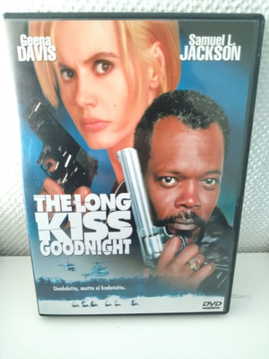 The Long Kiss Goodnight (dvd)