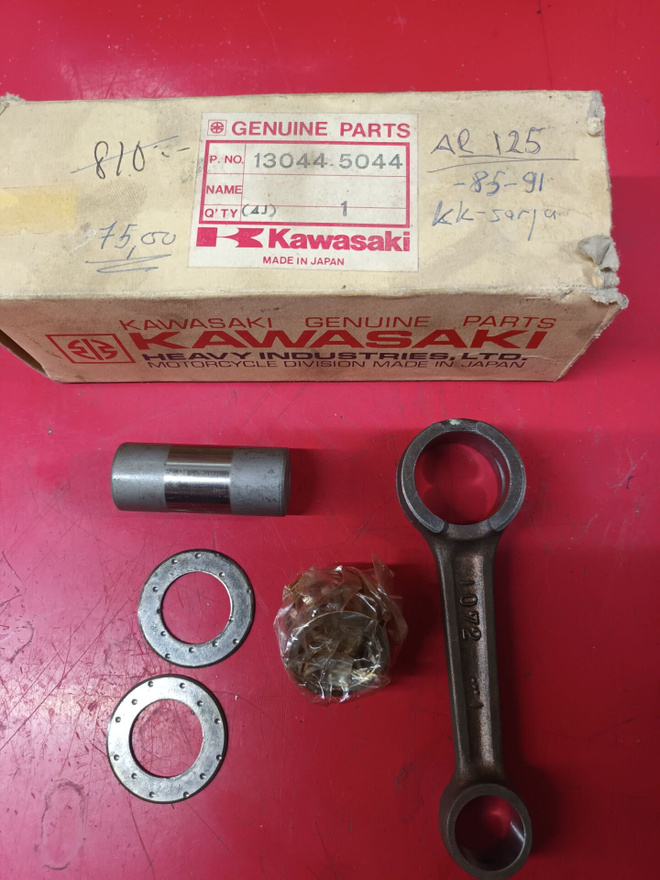 Kawasaki AR125 kiertikankisarja 13044-5044