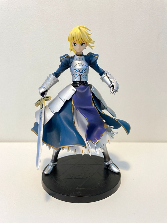 Fate / Stay Night Saber figuuri, Taito Premium Prize