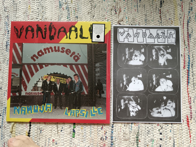 Vandaalit – Namuja Lapsille LP