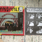 Vandaalit – Namuja Lapsille LP - pikkukuva 1