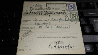 Kerimäki - Lappeenranta Ratsumies 1928 26/1