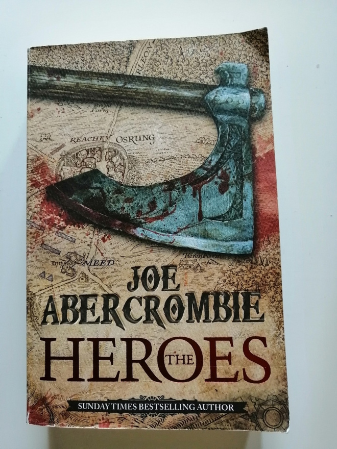 Abercrombie, Joe: First Law: Heroes, the