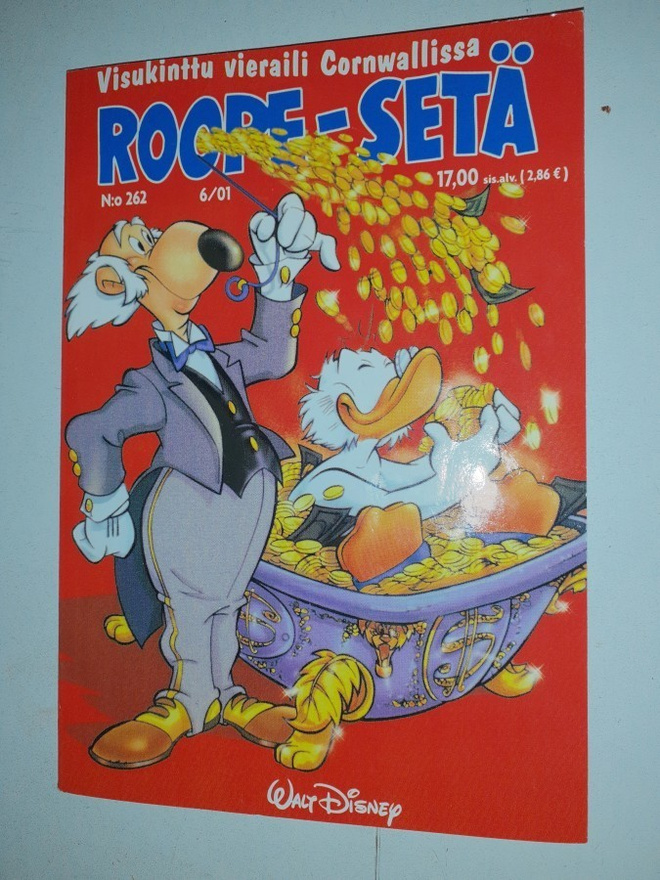 Roope-setä 262  6/2001