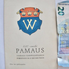 VANHA Ohjelma Viipurin Pamaus 450-v Juhla 1945 - pikkukuva 1