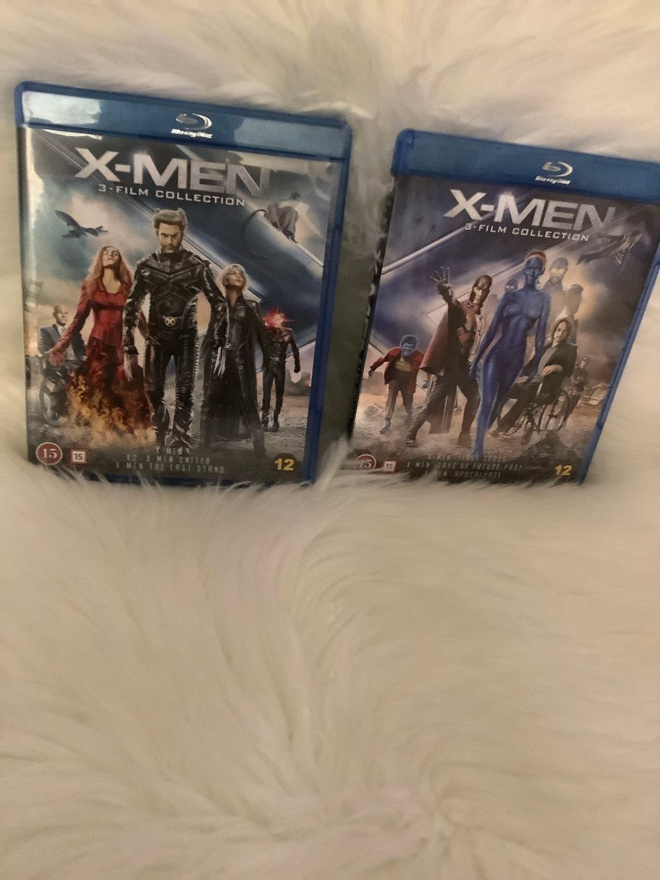 2 x X-MEN 3 - FILM COLLECTION  (6 ELOKUVAA)