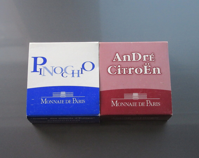 1,5€ PROOF VÄRI Pinokkio & Citroen Ranska