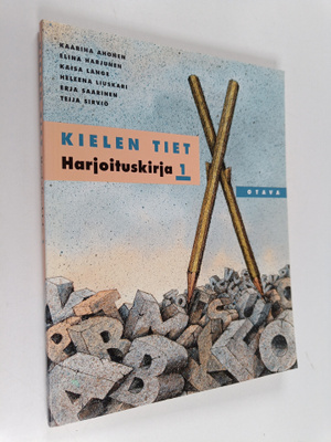 Kielen tiet, [7-9] - Harjoituskirja 1