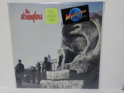 THE STRANGLERS  AURAL SCULPTURE EU-84 M-/EX+ LP