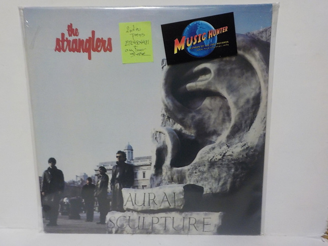 THE STRANGLERS  AURAL SCULPTURE EU-84 M-/EX+ LP