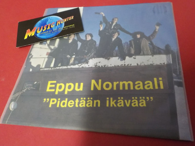 EPPU NORMAALI - PIDETÄÄN IKÄVÄÄ M-/M- 7'' SINGLE