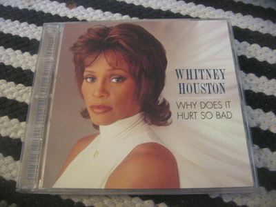 Whitney Houston - Why Does It Hurt So Bad (promo cds)