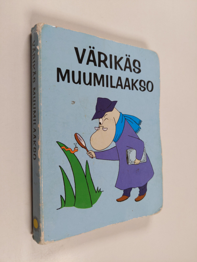 Johanna Harkkila : Värikäs Muumilaakso