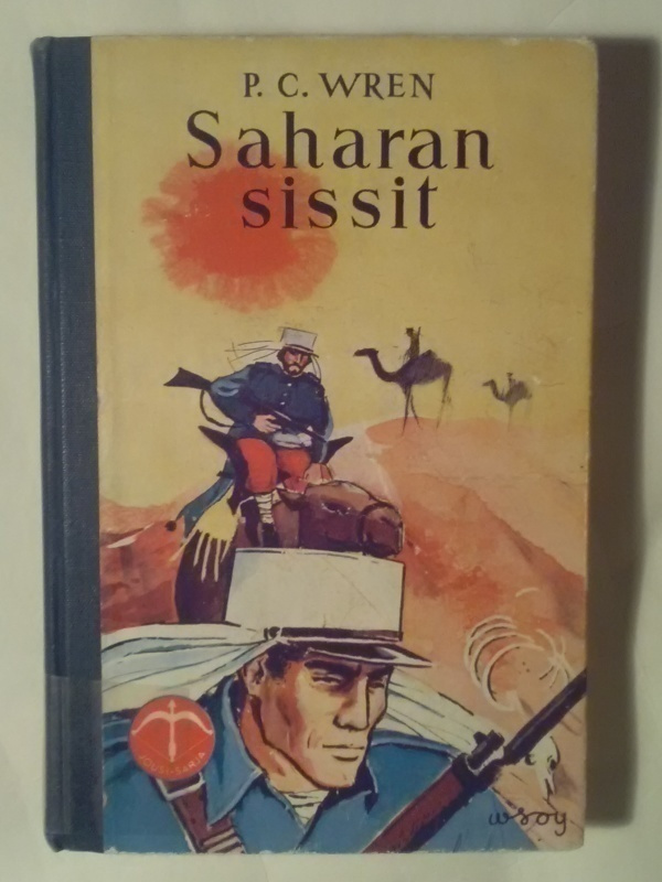 P.C. Wren : Saharan sissit - WSOY Jousi-sarja no 10