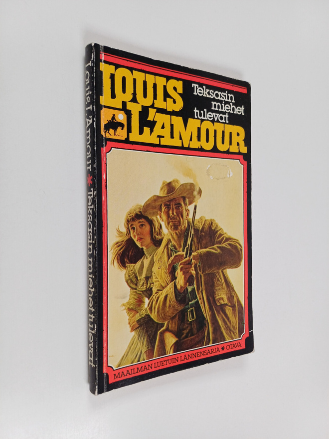 Louis L'Amour : Teksasin miehet tulevat