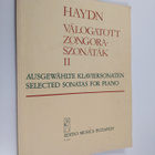 Joseph Haydn : Valogatott zongoraszonatak 2 : Ausgewählte... - pikkukuva 1