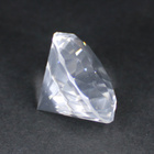 Fancy valkoinen jää kvartsi 127.40 ct Ex. Dunil Gunasekara - pikkukuva 2