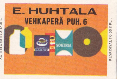 Vehkaperä. E. Huhtala   b438