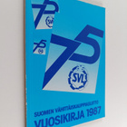 Suomen vähittäiskauppiasliitto, vuosikirja 1987 - pikkukuva 1