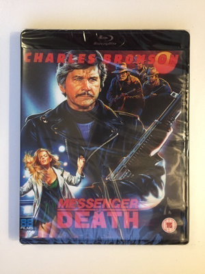 Messenger of Death (Blu-ray) Charles Bronson (1988) UUSI