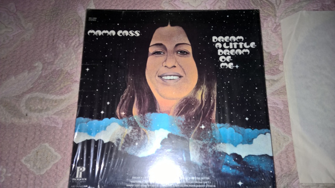 Mama Cass LP-levy