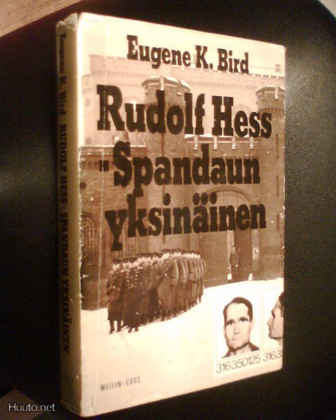 Bird RUDOLF HESS SPANDAUN YKSINÄINEN (1975) Sis.pk:t