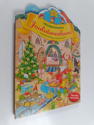 Vilinäpanoraama : Joulutunnelmaa ja jouluevankeliumi laps...