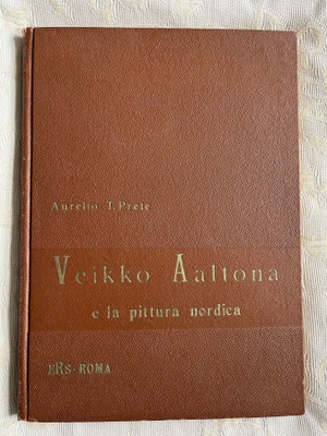 Veikko Aaltona: E la pittura Nordica -taidekirja