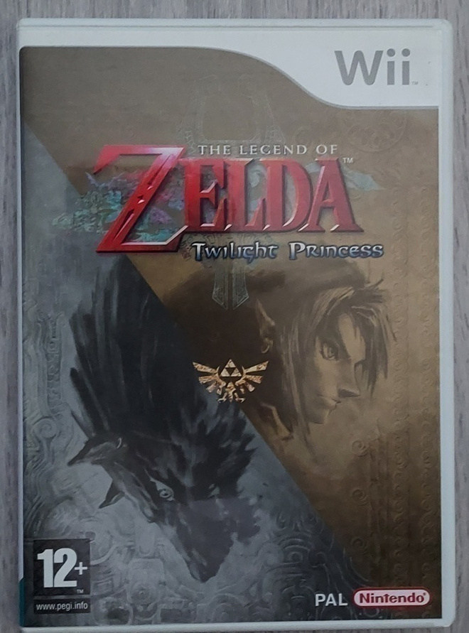 * The Legend of Zelda Twilight Princess Wii / Wii U PAL