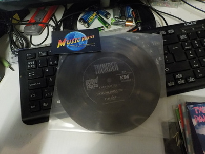 Thunder - Untitled UK EX- 7" FLEXI