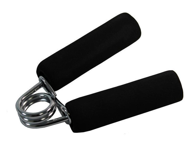 Fitness Hand Grip, musta, 12cm *UUSI*