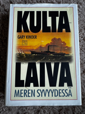 Gary Kinder - Kulta laiva meren syvyydessä
