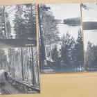 4 VANHAA Postikorttia Punkaharju 1930-l - pikkukuva 1