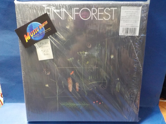 FINNFOREST - ALPHA TO OMEGA M-/M- 5x 12'' BOKSI