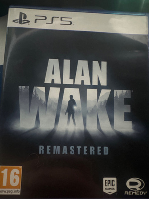 Alan Wake Remastered PS5