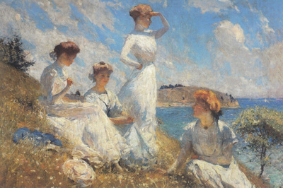 Frank W. Benson: Kesä