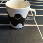 Marimekko Oiva Lokki 2,5dl musta - pikkukuva 1