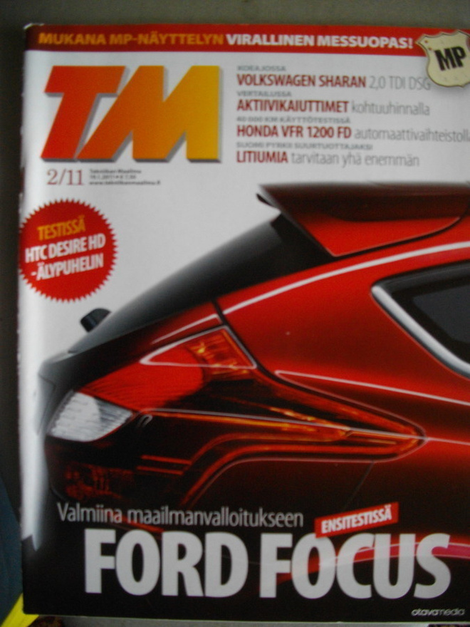 Tekniikan Maailma Nro 2/2011 (30.9)