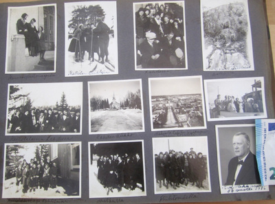 22 VANHAA Valokuvaa Lahti Helsinki Kiva Auto ym 1930-l